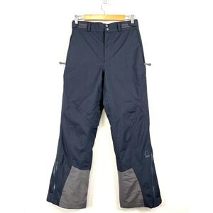 SIERRA DESIGNS Torrent‎ Snow Pants Womens Medium 28W x 31L Black Waterproof Ski